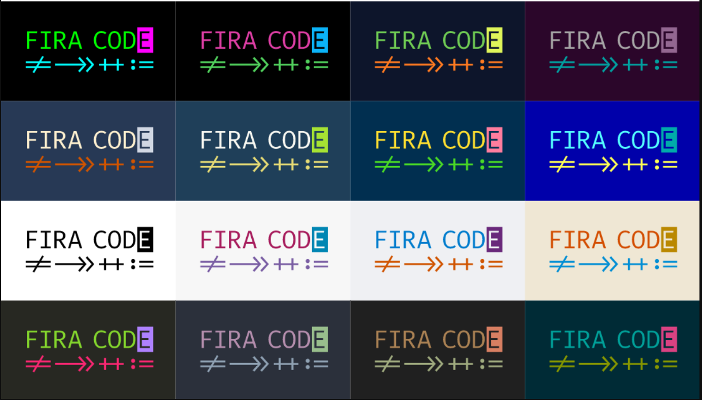 FiraCode
